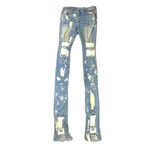 Si Tu Veux Light Blue Billy Jean’s Size 36 Superstack